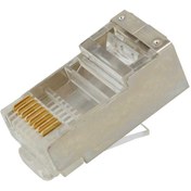 Resim Oem Rj45 Metal Jack 100`Lü Paket 