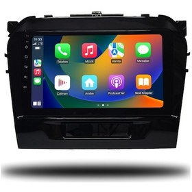 Resim Navico Suzuki Vitara Android Carplay Multimedya 2015-2022 4gb Ram + 64gb Hafıza + 8 Çekirdek 