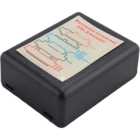 Resim Explosion1 Mercedes Benz Esl Elv Için Sprinter Vito Volkswagen Crafter Için Kilit Sesli Evrensel Direksiyon Kilit Emülatörü (Yurt Dışından) 