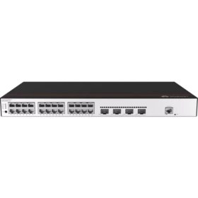 Resim HUAWEI S5735-L24P4S-A-V2 24 10/100/1000BASE-T ports 4 GE SFP ports PoE AC power 