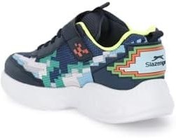 Resim Slazenger NINJA Erkek Çocuk Navy/Green Günlük Spor Ayakkabısı 
