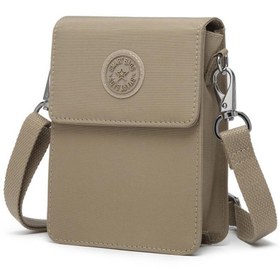 Resim Smart Bags Küçük Telefonluk Kadın Çantası Krinkıl Kumaş 3173 