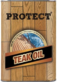 Resim Ünlü Teak Oil (1. Kalite Tik Yağı) 15L 