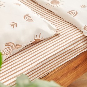 Resim Boho | Çocuk Nevresim Takımı (160x220 cm) - Turuncu 