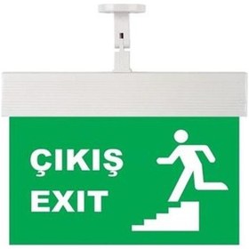 Resim Cexa-8-36 Exıt-Acil Aydınlatma Armatürü 