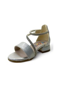 Resim Tuğba Ortopedi 796 Kız Bebek Topuklu Abiye Ayakkabı Sedef 