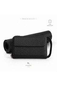 Resim Derin Viral Gerçek Deri Erkek El Çantası, Telefon Bölmeli , El Askılı Premium Fermuarlı Clutch Cüzdan 