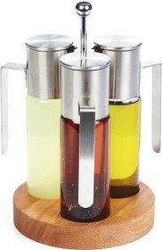 Resim 3' lü Yağlık Takımı 180 CC GRV-3004 