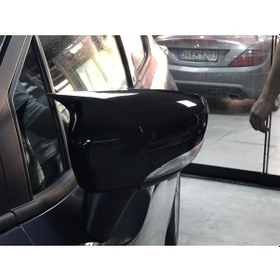 Resim Yeni Micra Batman Ayna Kapağı Parlak Siyah - 2017 2018 2019 2020 