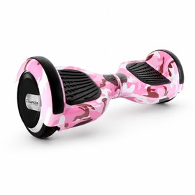 Resim Elektrikli Hoverboard 6.5 İnç Bluetooth LED - Citymate CITY-01 Pembe 