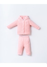 Resim U.s. Polo Assn Kız Bebek Pembe Takım Usb2646-c-v2 Pembe 
