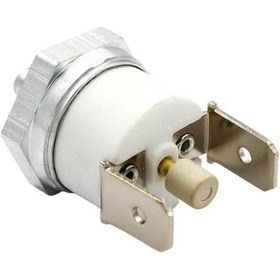 Resim Motorobit Ksd301 240 °C Vidalı Reset Butonlu Limit Termostat Nc 250V 10A 