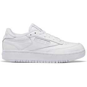 Resim Reebok Club C Double Beyaz Kadın Sneaker 101411244 Beyaz 