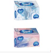 Resim SELPAK EL VE YÜZ HAVLUSU 80'Lİ (ASORTİLİ) 