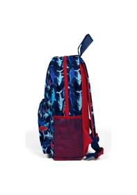 Resim Coral High Kids Lacivert Kırmızı İki Bölmeli Yuva Sırt Çantası 23518 