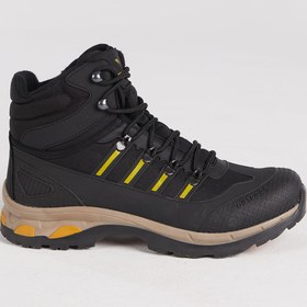 Resim Unisex Siyah Sarı Trekkıng Bot Tb1823 