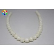 Resim Sedef Taşı Dizi 10Mm (Beyaz) 