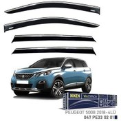 Resim Kromlu Cam Rüzgarlığı Peugeot 5008 2018- 4lü-460961 