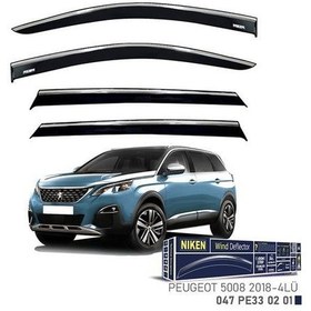 Resim Kromlu Cam Rüzgarlığı Peugeot 5008 2018- 4lü-460961 