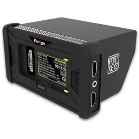 Resim PORTKEYS PT5 II 5 İnç Kamera Monitörü HDMI Dokunmatik 3D LUT Destekli 