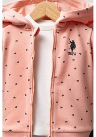 Resim U.S. Polo Assn. U.s. Polo Assn Kız Bebek Turuncu Takım Turuncu 