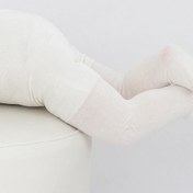 Resim Daymod Soft Bebek Viskon Külotlu Çorap Kemik 