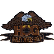 Resim SUNA GİYİM harley büyük boy ceket yelek için arma 