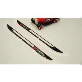 Resim Seat Cordoba Yan Çamurluk 3M 3D Damla Silikon Yeni Nesil Logo Amb 