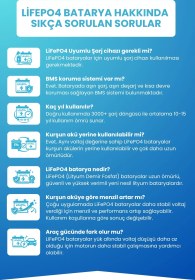 Resim 72V 45Ah LifePo4 Batarya 