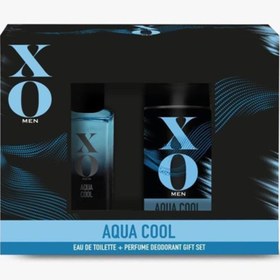 Resim Xo Aqua Cool Edt 100 ml Erkek Parfüm + Deodorant 125 ml Seti 86906056626844 