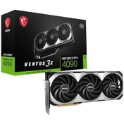Resim MSI NVIDIA GeForce RTX 4090 Ventus 3X E OC 24 GB GDDR6X 384 Bit Ekran Kartı 