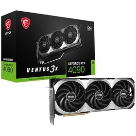 Resim MSI NVIDIA GeForce RTX 4090 Ventus 3X E OC 24 GB GDDR6X 384 Bit Ekran Kartı 