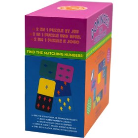 Resim Floss & Rock Çift Taraflı Domino Kartları - Deep Sea - 2 YAŞ VE ÜZERİ 