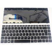 Resim Alfabilgisayar HP Uyumlu Elitebook L14377-141, L09813-141 Klavye Tuş Takımı 