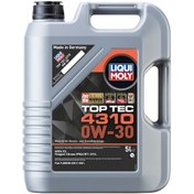 Resim Liqui Moly Top Tec 4310 0W-30 Motor Yağı 5 L 