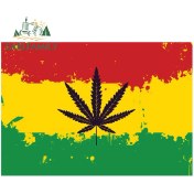 Resim Wenchang Shop C Stil H Vintage Rasta Lisans Levhası One Love Vinil Araba Sticker Buzdolabı Dıy Çıkartma Sörf Tahtası Dekorasyonu - 13 cm x 6.6 cm (Yurt Dışından) 