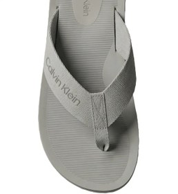 Resim Calvin Klein CITY THONG SLIDE Gri Erkek Parmak Arası Terlik 