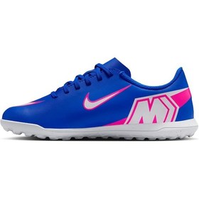 Resim Nike Jr. Mercurial Vapor 16 Club Tf Mavi Halı Saha Ayakkabısı Fq8287-446 Mavi 
