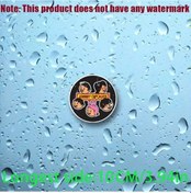 Resim Chuangyinshop 2pcs Bob's Bakers Su Geçirmez Vinil Çıkartma Araç Bisiklet Motosiklet Kask Dayanıklı 