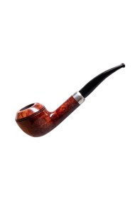 Resim Vauen New York 128 9mm. Filtreli Akrilik Saplı Pipo 209172 