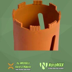 Resim Noromax 120MM Sds Karot Panç (Sadece Gövde) 