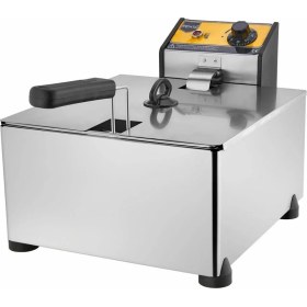 Resim 8 Lt Elektrikli Fritöz, Dayanıklı Metalik Tasarım, Pratik ve Şık Mutfak Cihazı 