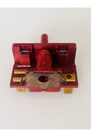 Resim expermarket Ufo Mikatronik Soba Çevirmeli Şalter Anahtar 2+2 On/off Polyemit 