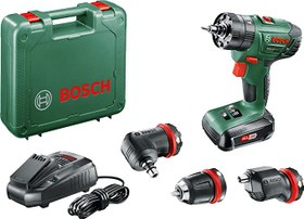 Resim Bosch Advanced Impact 18 (1.5AH Çift Akü + 3 Adaptör) 0.603.9A3.401 