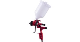 Resim LS20 Üstten Depo Boya Tabancası Kırmızı 1,3 mm 