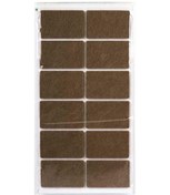 Resim Masa - Sandalye Keçeleri 35X55Mm 