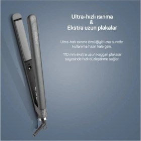 Resim Arzum AR5077 Trendcare Ince Saç Düzleştirici - Antrasit 