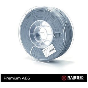 Resim Raise3D Premium ABS Filament 1.75mm 1kg Gri 9619419198085 