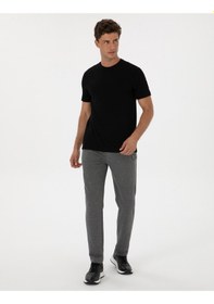 Resim Pierre Cardin Erkek Antrasit Melanj Eşofman Altı 50317670-vr081 Antrasit Melanj 