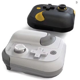 Resim Silabor İos Android İçin Deforme Edilebilir Joystick Bluetooth Oyun Denetleyicisi Saklama Çantası İle 